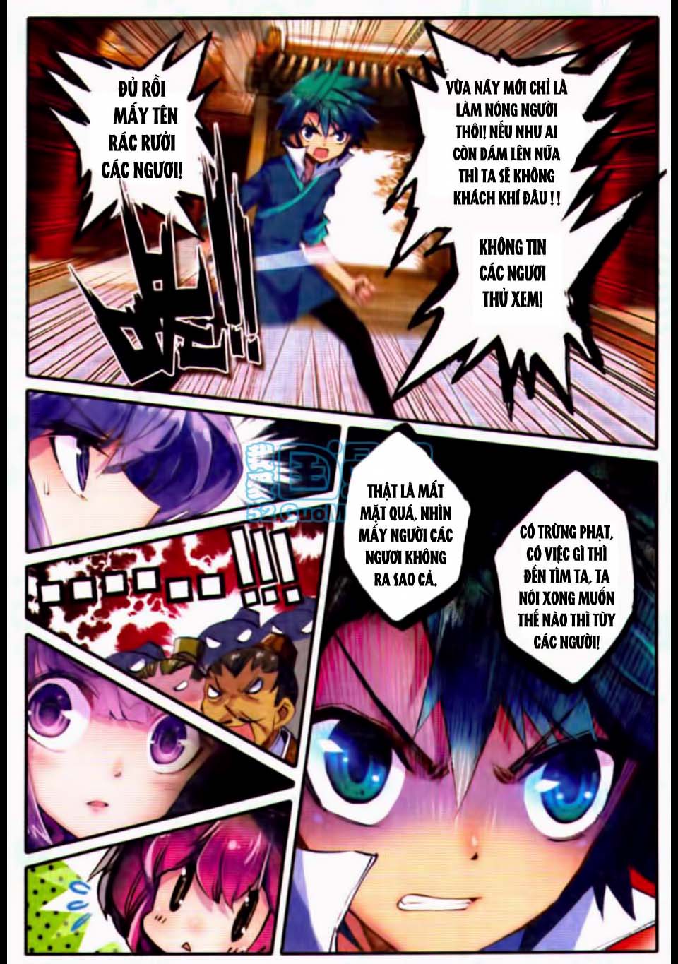 Cực Phẩm Gia Đinh Chap 22 - Next Chap 23