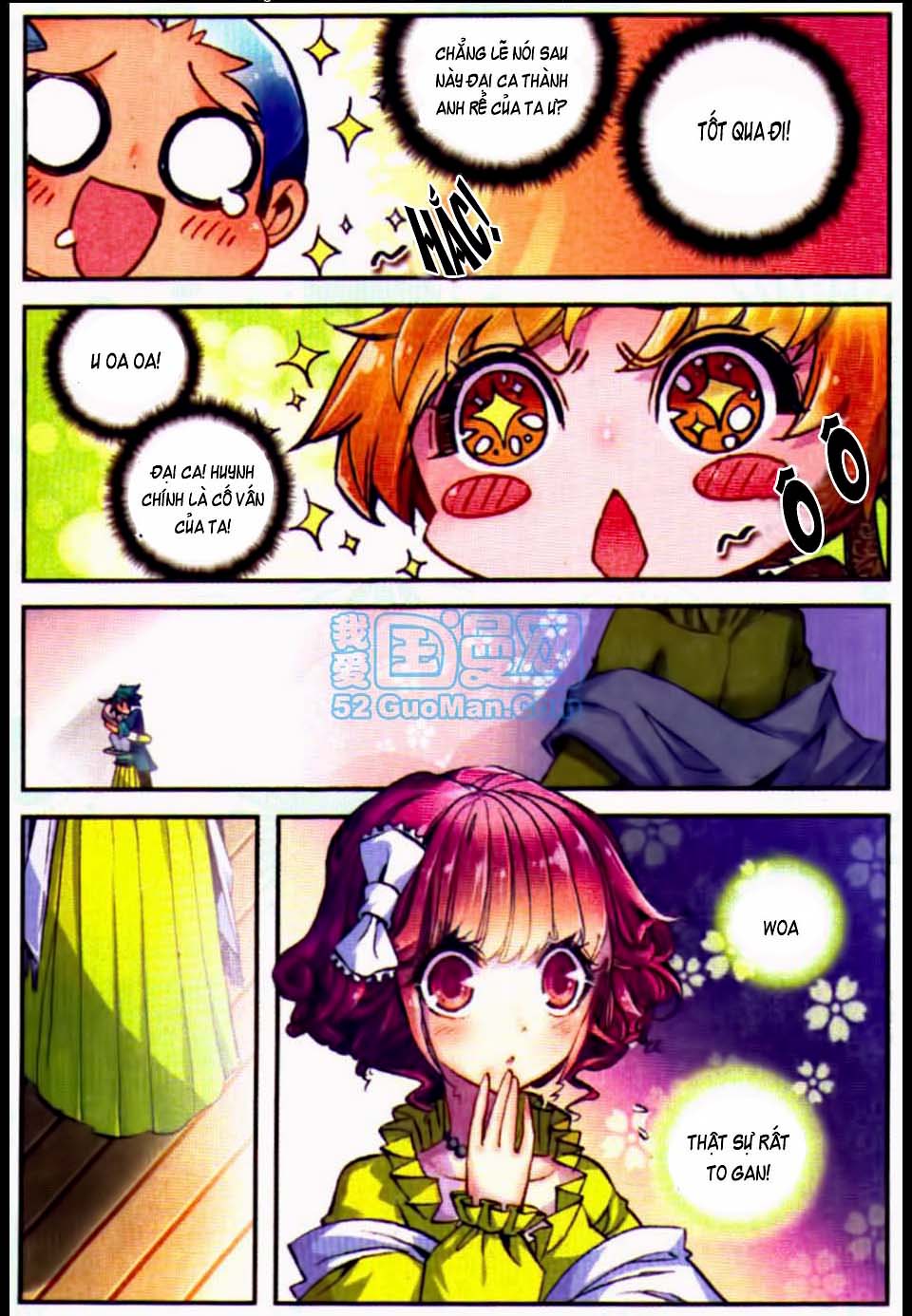 Cực Phẩm Gia Đinh Chap 23 - Next Chap 24