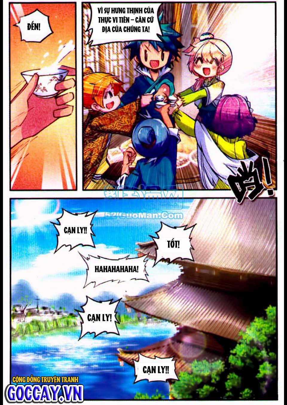 Cực Phẩm Gia Đinh Chap 23 - Next Chap 24