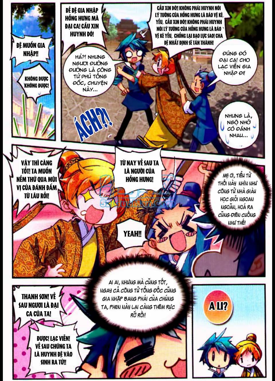 Cực Phẩm Gia Đinh Chap 23 - Next Chap 24