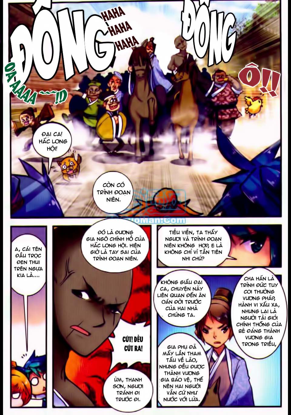Cực Phẩm Gia Đinh Chap 23 - Next Chap 24