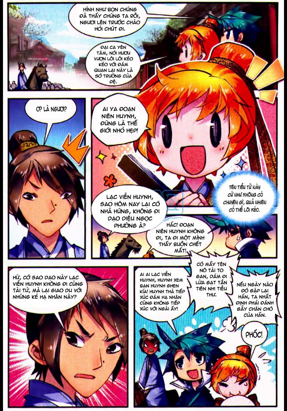 Cực Phẩm Gia Đinh Chap 23 - Next Chap 24