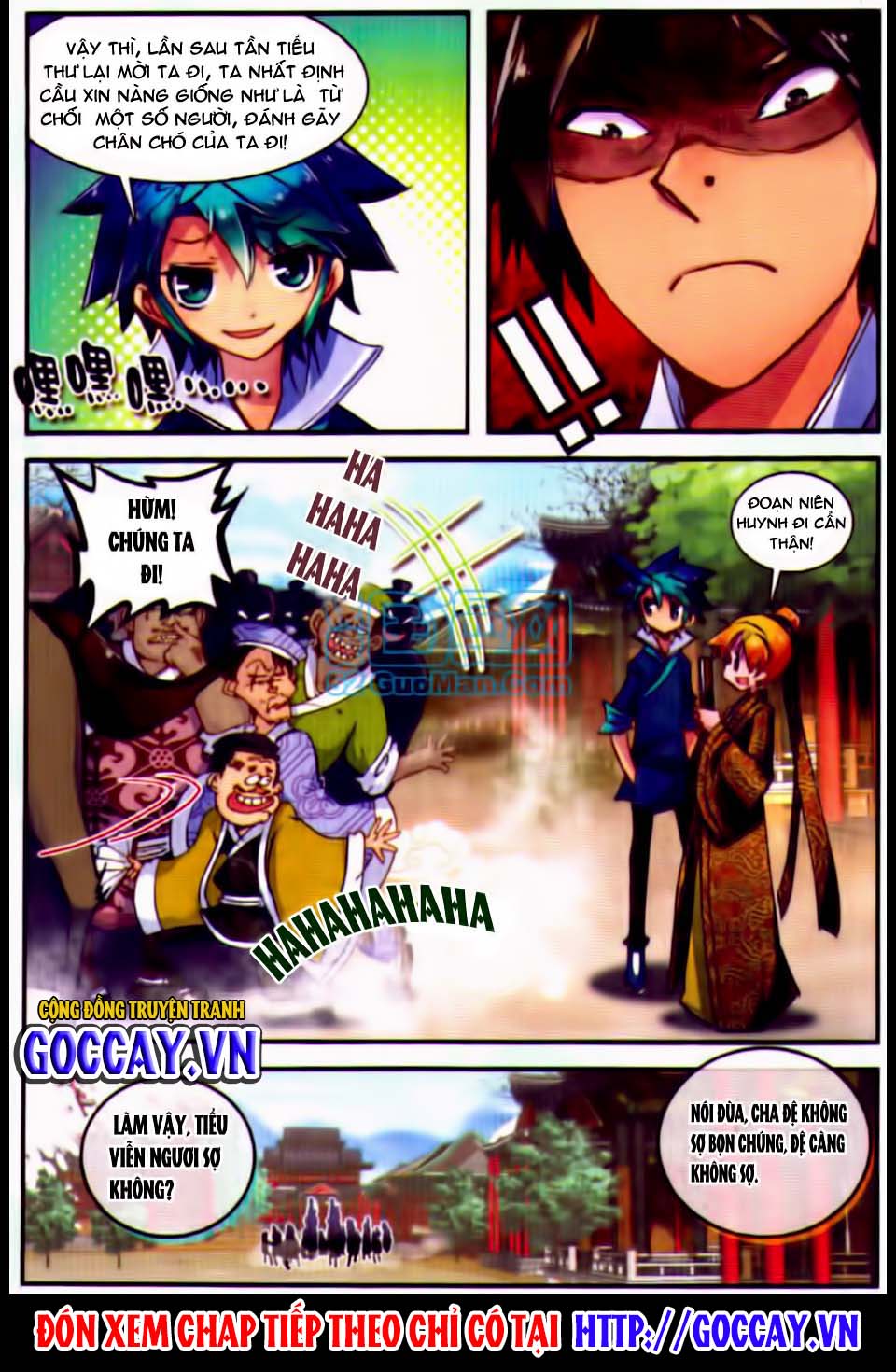 Cực Phẩm Gia Đinh Chap 23 - Next Chap 24