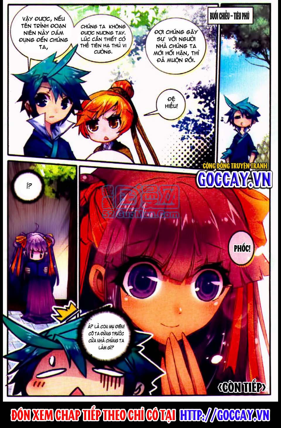 Cực Phẩm Gia Đinh Chap 23 - Next Chap 24