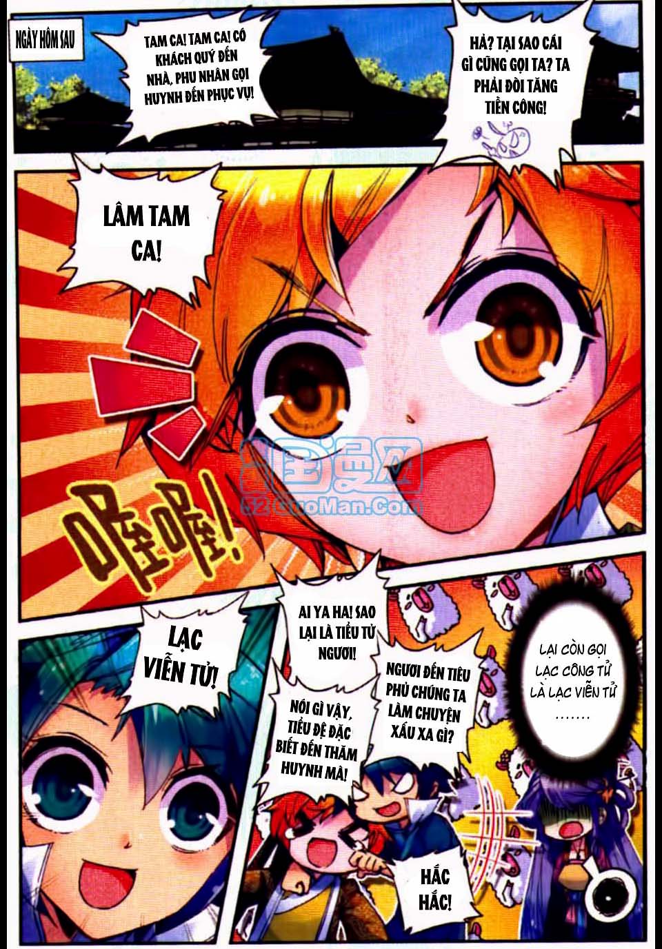 Cực Phẩm Gia Đinh Chap 23 - Next Chap 24