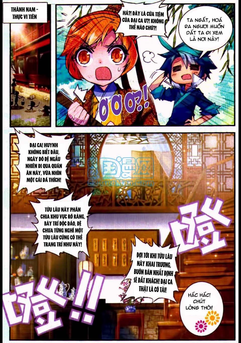 Cực Phẩm Gia Đinh Chap 23 - Next Chap 24