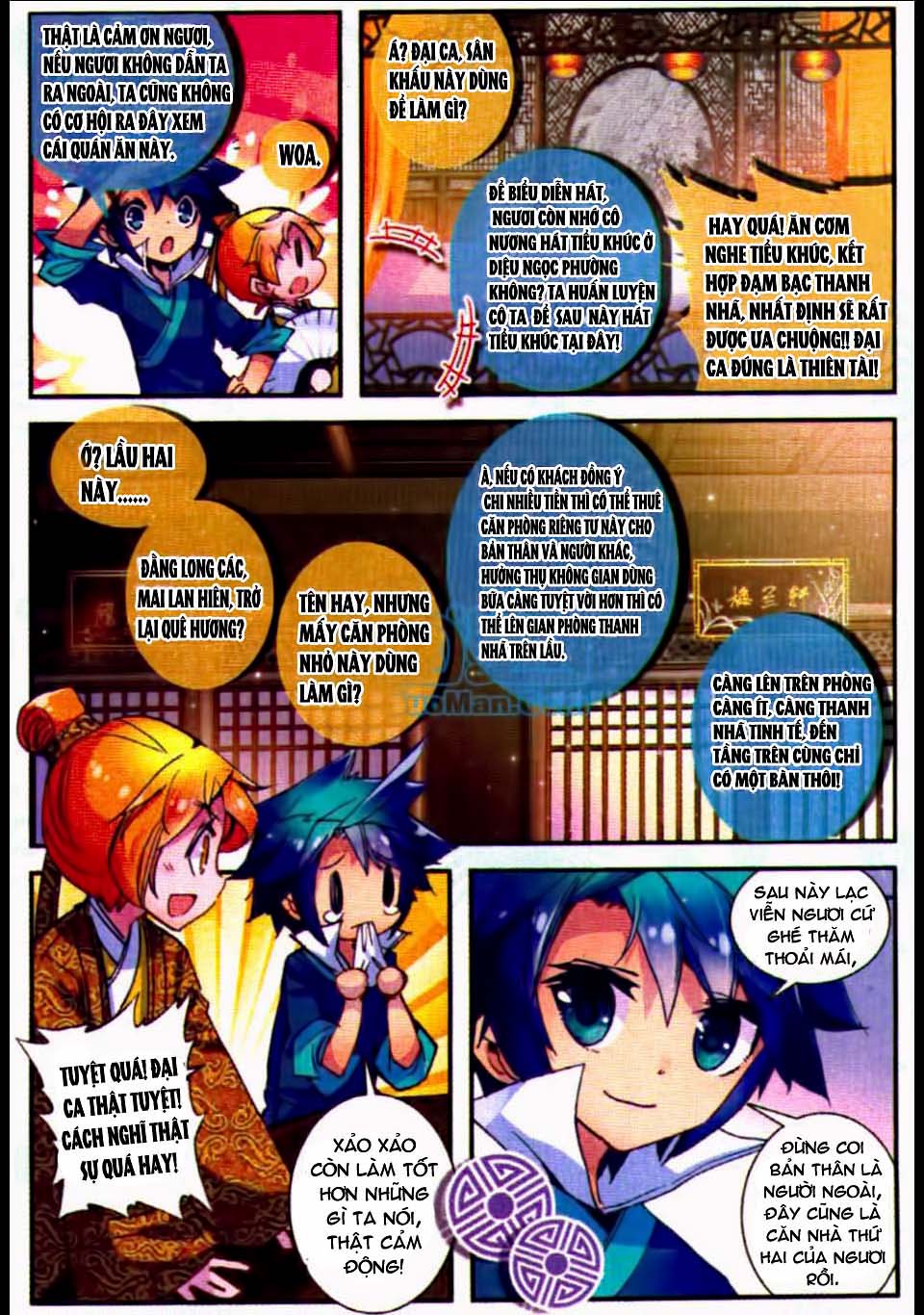 Cực Phẩm Gia Đinh Chap 23 - Next Chap 24