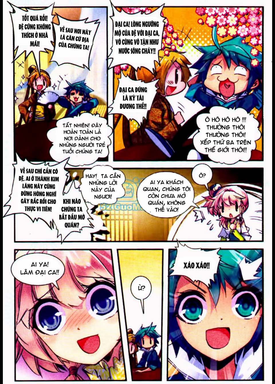 Cực Phẩm Gia Đinh Chap 23 - Next Chap 24