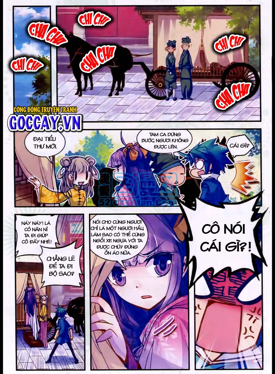 Cực Phẩm Gia Đinh Chap 25 - Next Chap 26