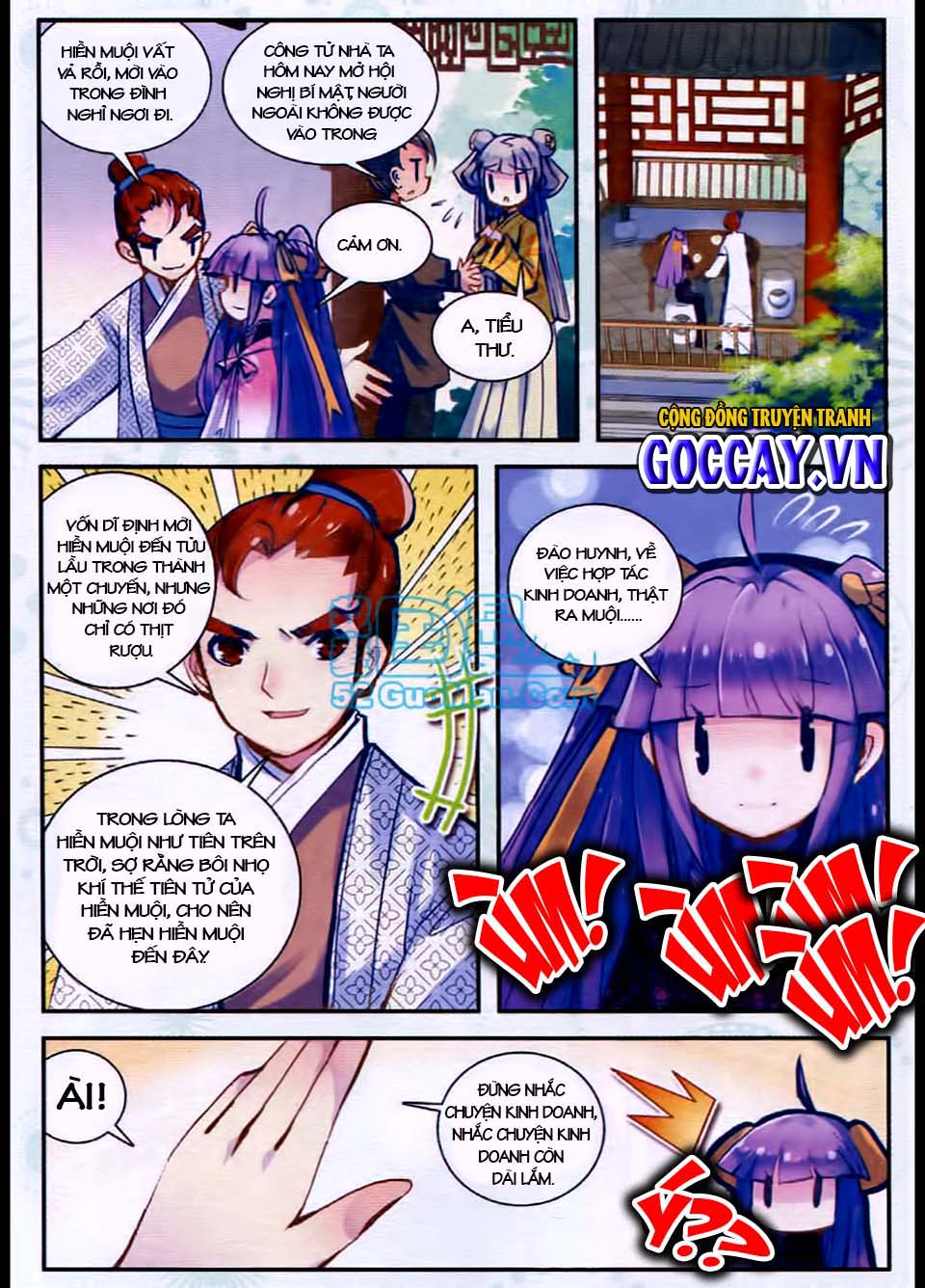 Cực Phẩm Gia Đinh Chap 25 - Next Chap 26