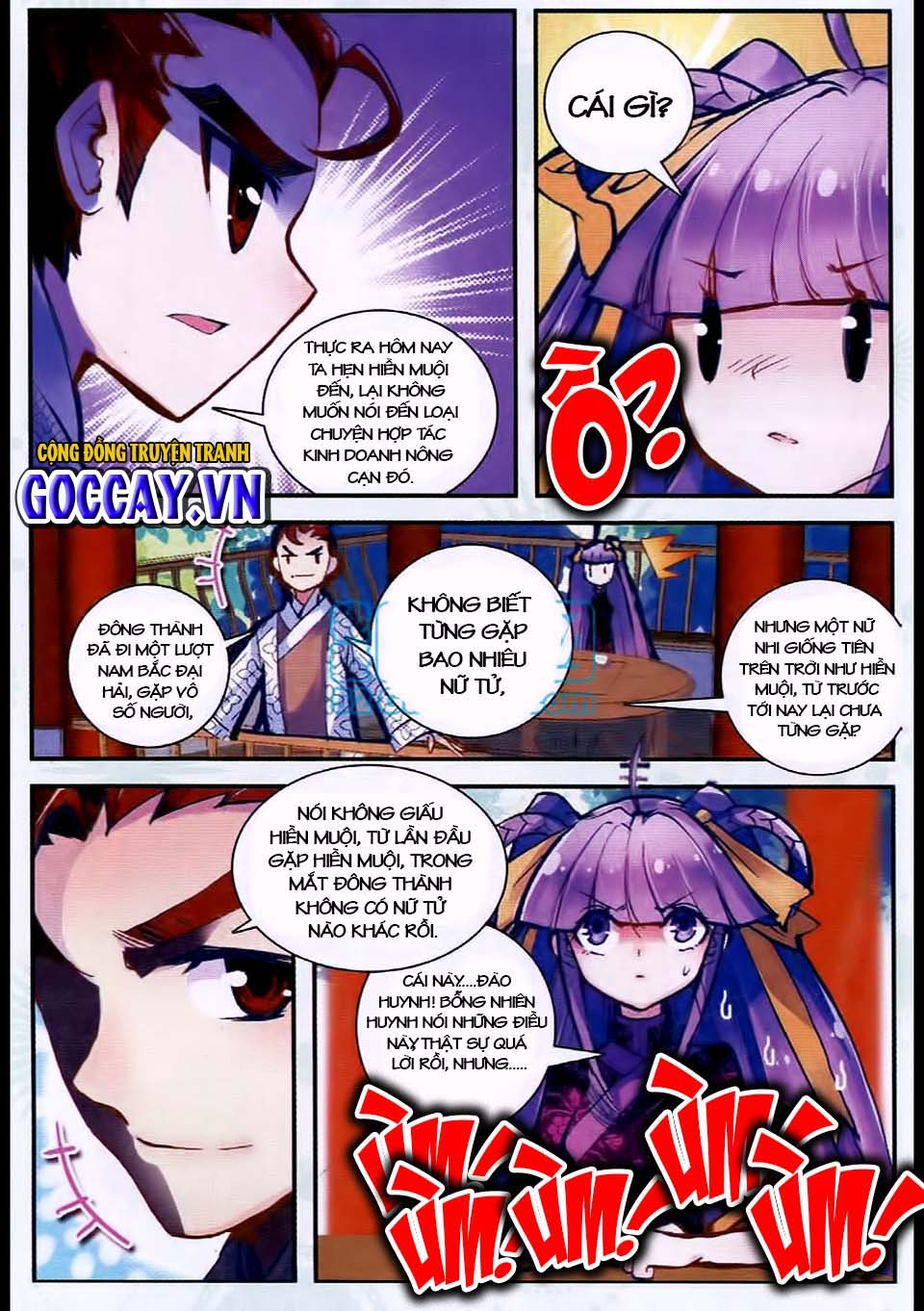 Cực Phẩm Gia Đinh Chap 25 - Next Chap 26
