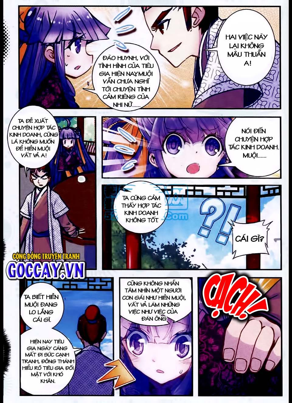 Cực Phẩm Gia Đinh Chap 25 - Next Chap 26