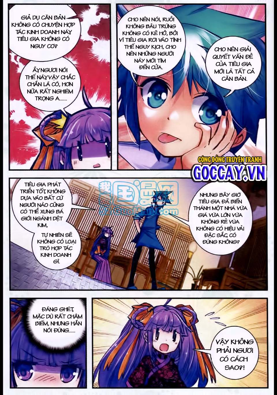 Cực Phẩm Gia Đinh Chap 25 - Next Chap 26
