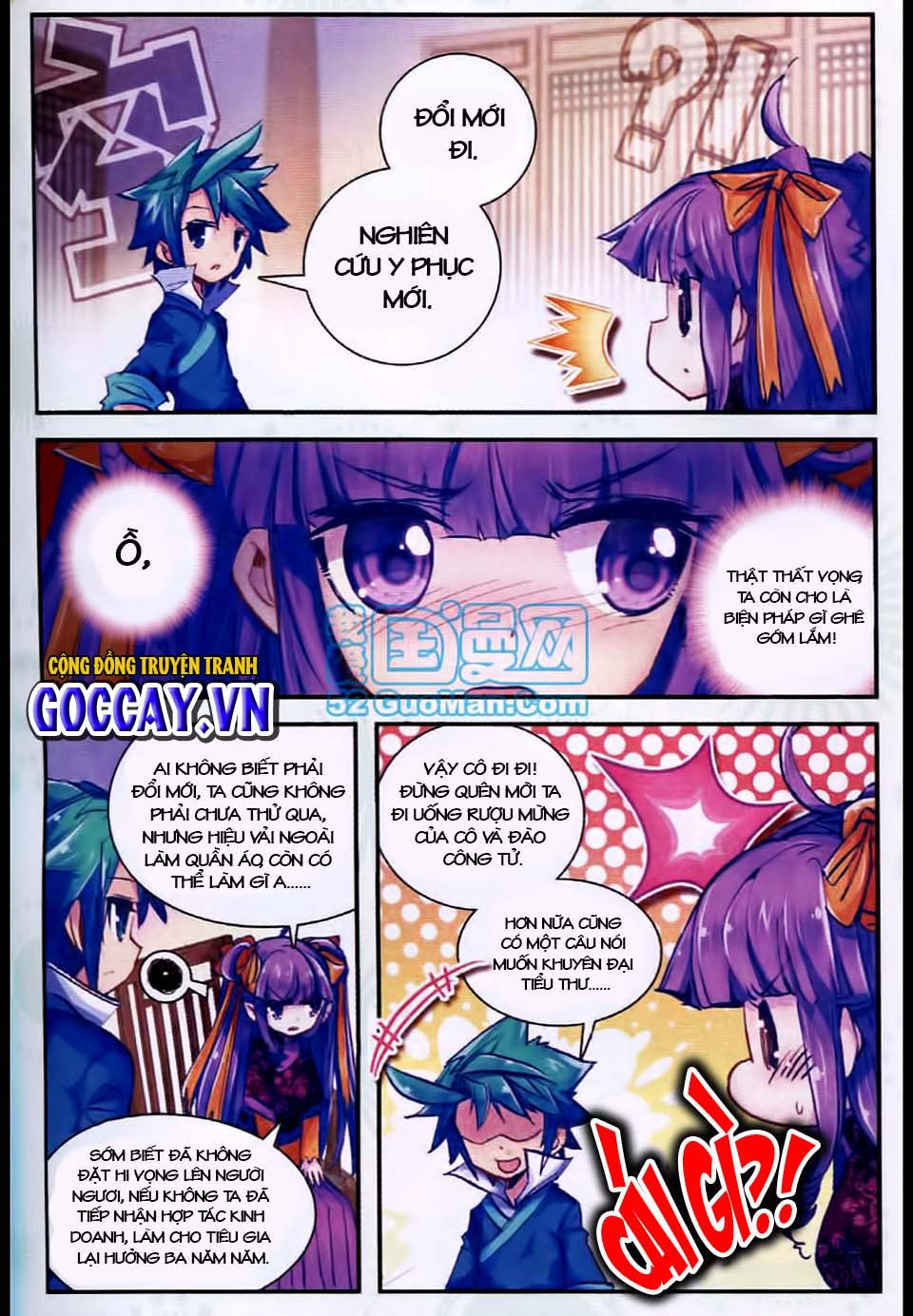 Cực Phẩm Gia Đinh Chap 25 - Next Chap 26