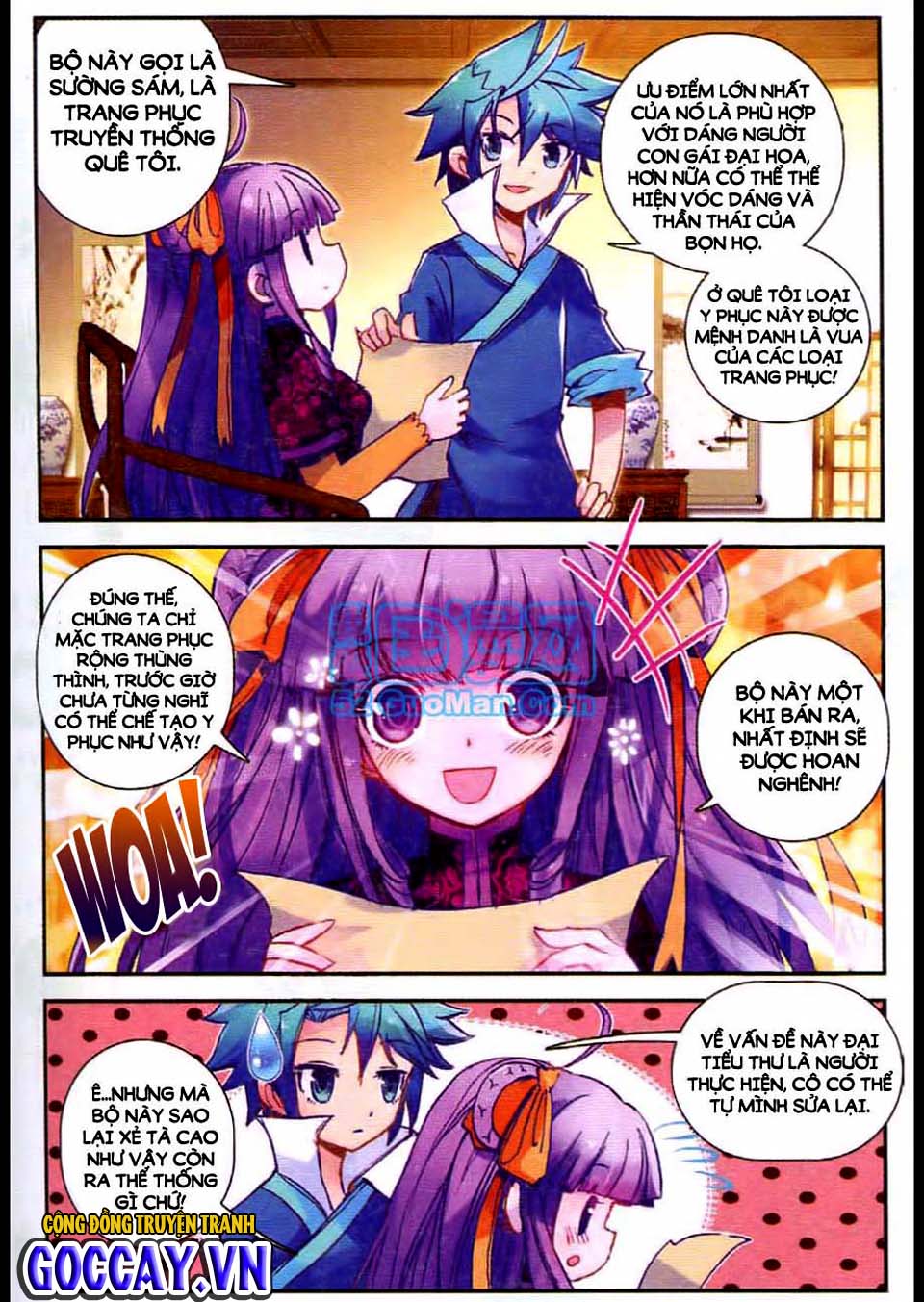 Cực Phẩm Gia Đinh Chap 26 - Next Chap 27
