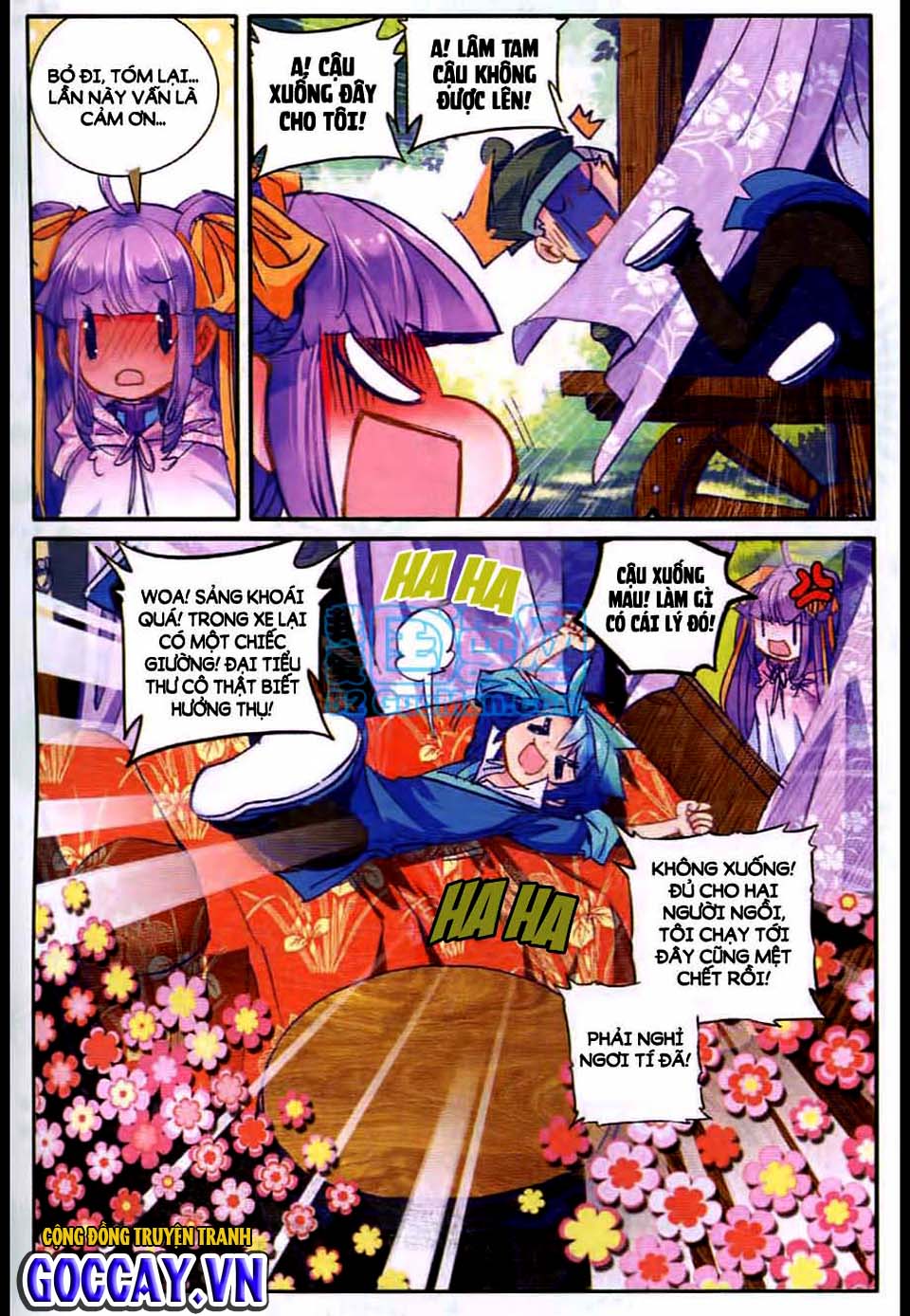 Cực Phẩm Gia Đinh Chap 26 - Next Chap 27