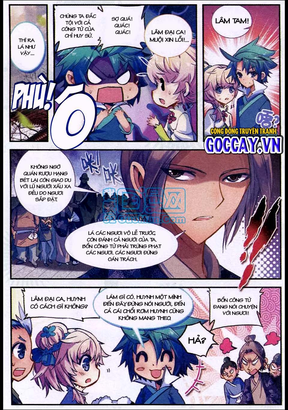 Cực Phẩm Gia Đinh Chap 28 - Next Chap 29