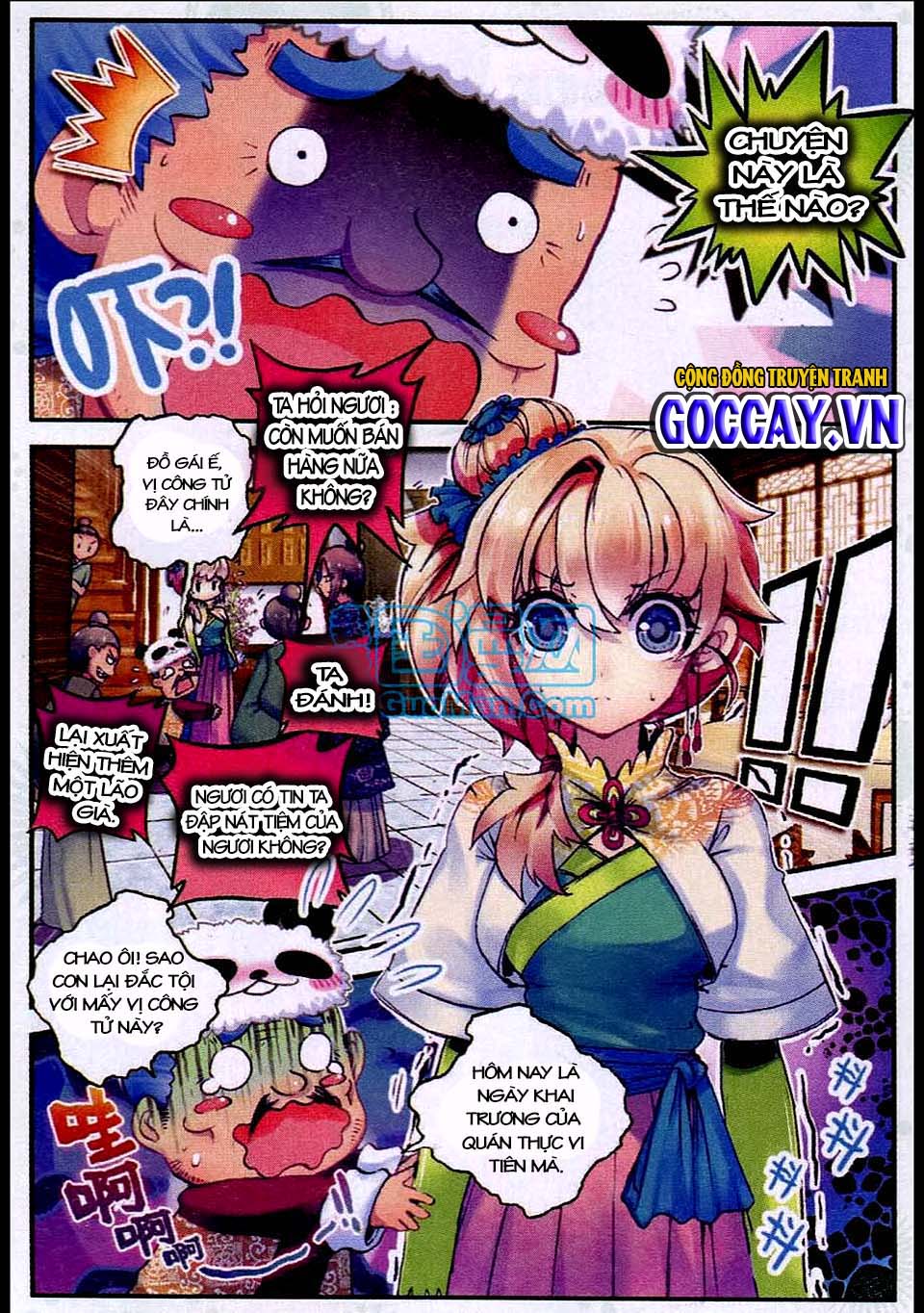 Cực Phẩm Gia Đinh Chap 28 - Next Chap 29