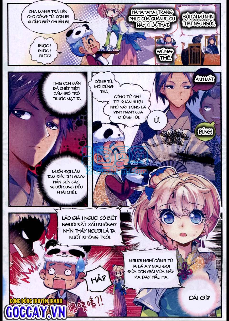 Cực Phẩm Gia Đinh Chap 28 - Next Chap 29