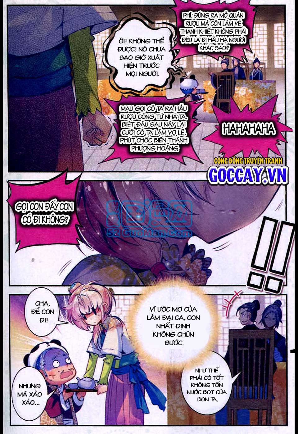 Cực Phẩm Gia Đinh Chap 28 - Next Chap 29