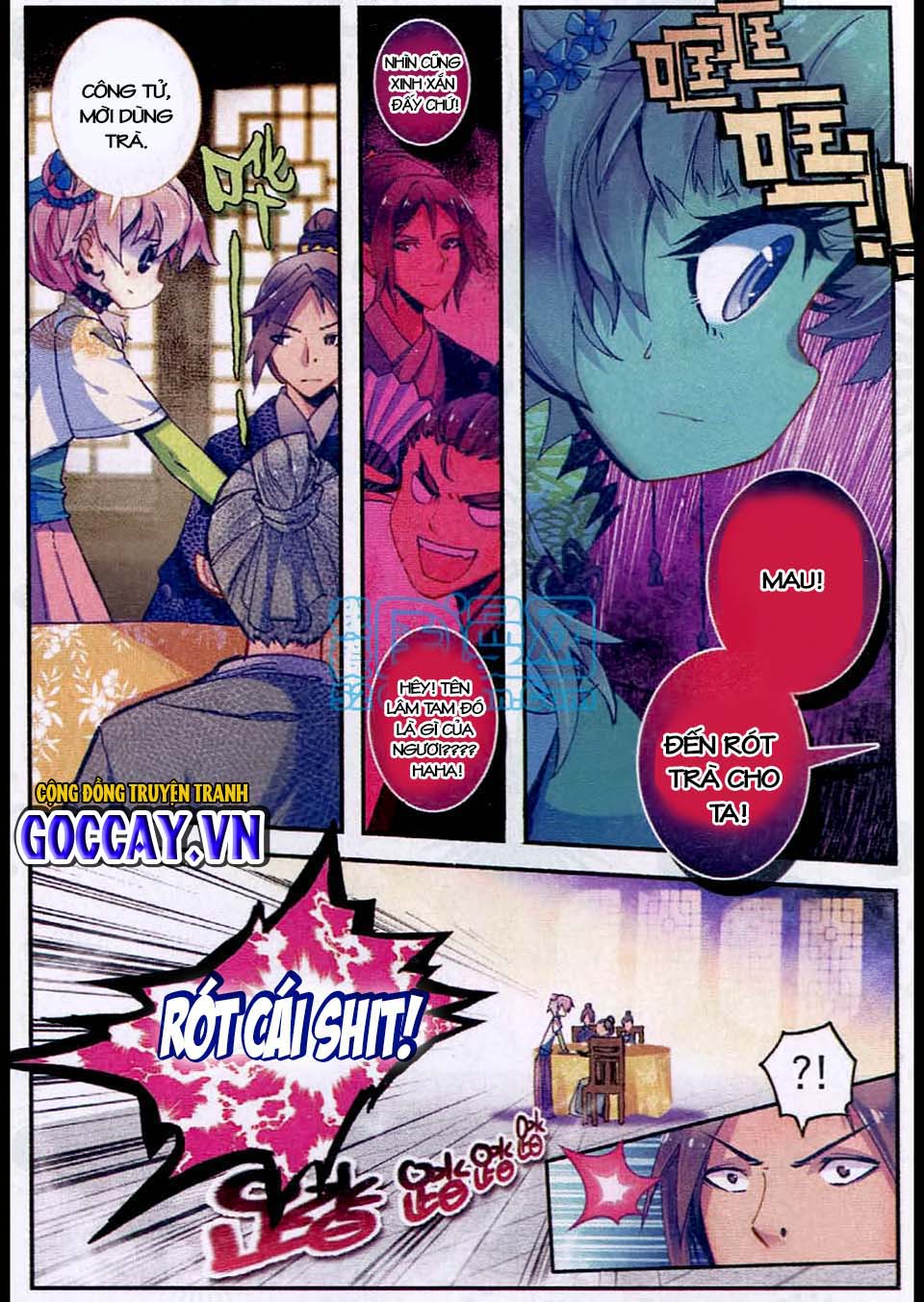 Cực Phẩm Gia Đinh Chap 28 - Next Chap 29