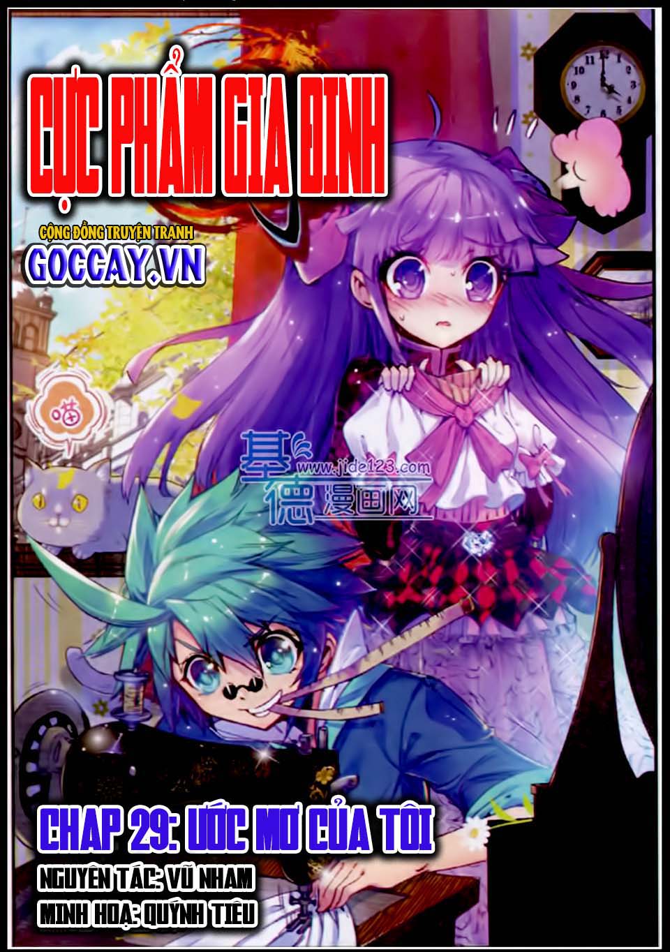 Cực Phẩm Gia Đinh Chap 29 - Next Chap 30