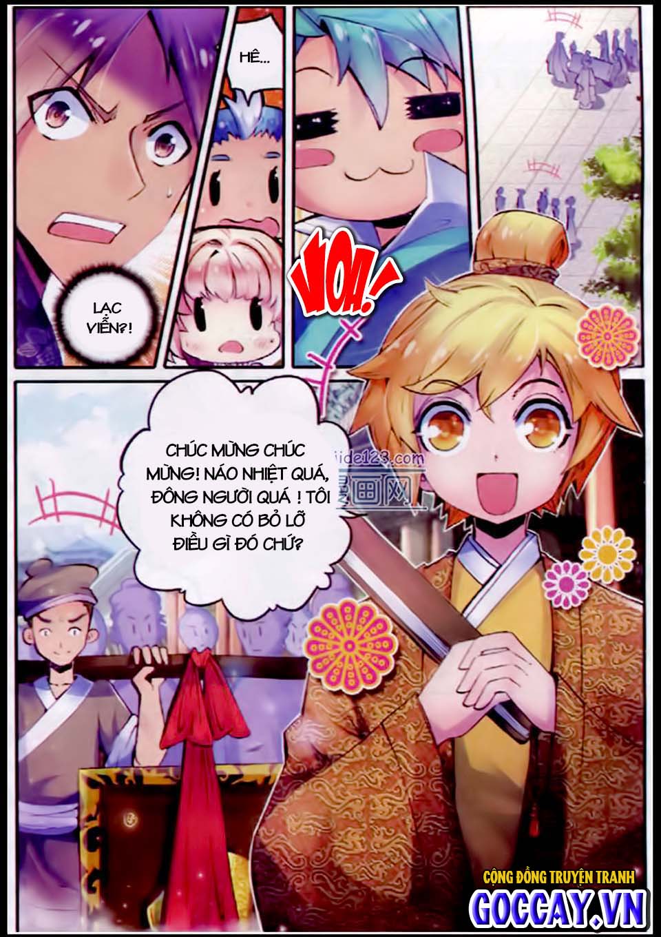 Cực Phẩm Gia Đinh Chap 29 - Next Chap 30