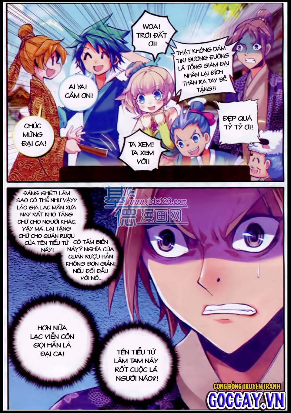 Cực Phẩm Gia Đinh Chap 29 - Next Chap 30