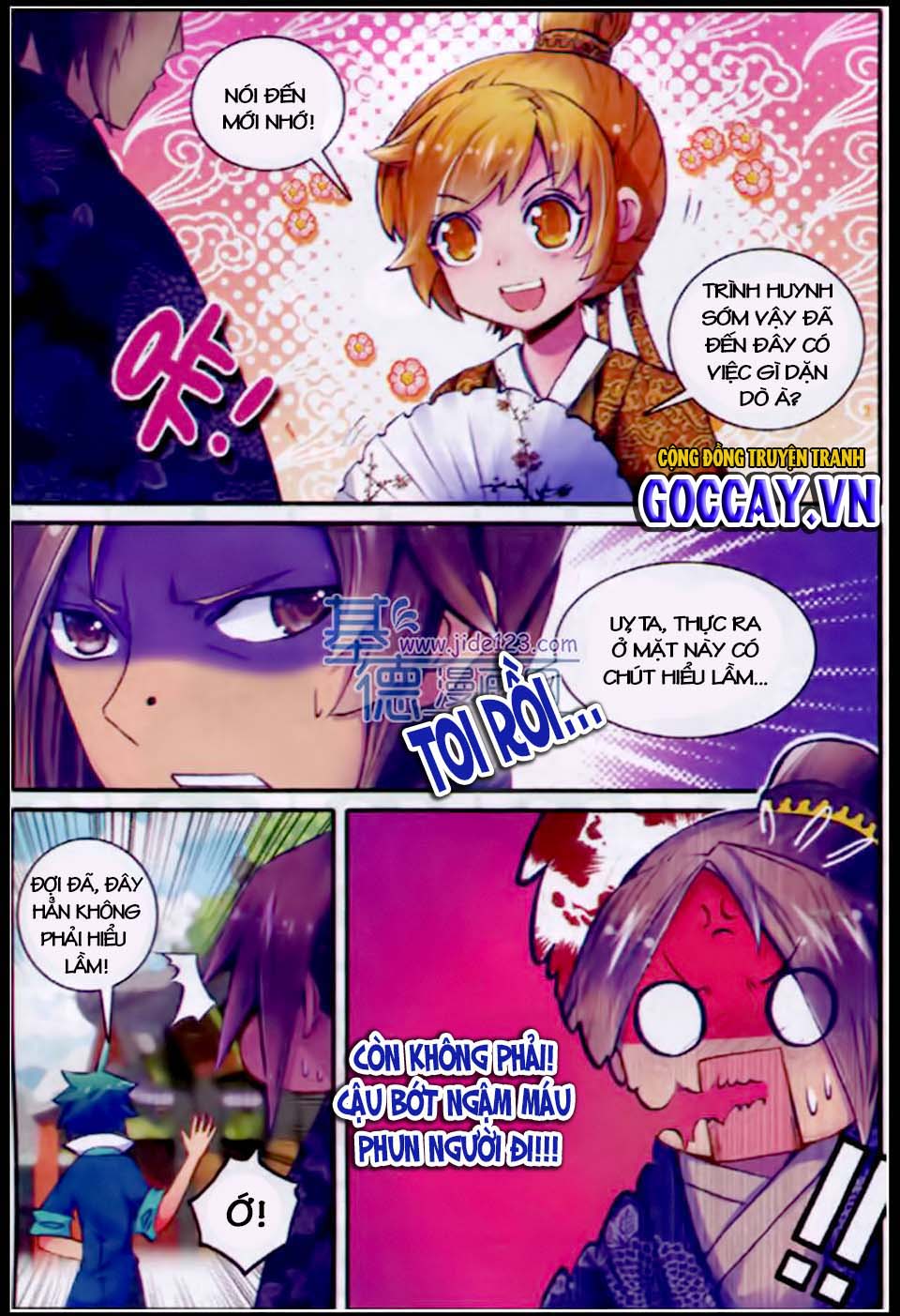 Cực Phẩm Gia Đinh Chap 29 - Next Chap 30