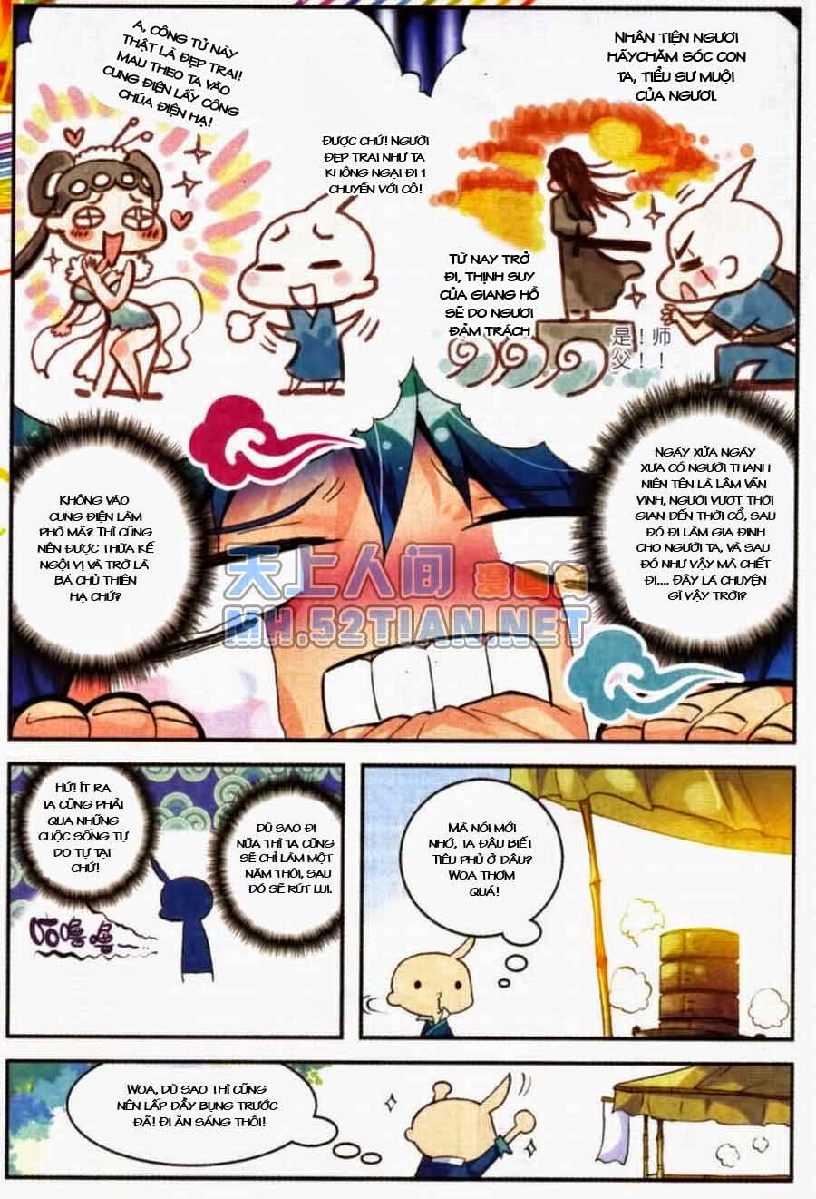 Cực Phẩm Gia Đinh Chap 3 - Next Chap 4