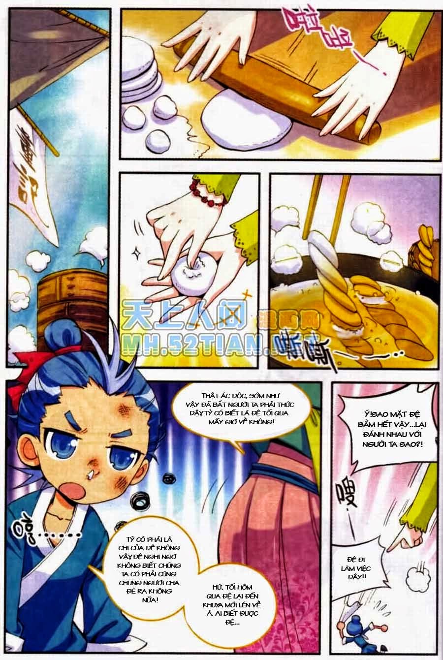 Cực Phẩm Gia Đinh Chap 3 - Next Chap 4