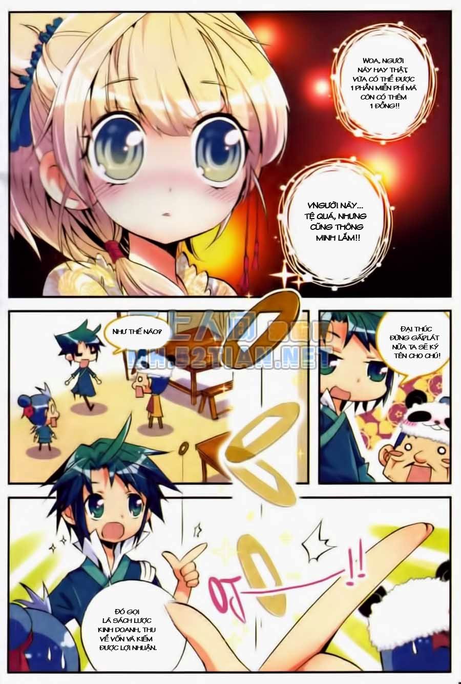 Cực Phẩm Gia Đinh Chap 3 - Next Chap 4