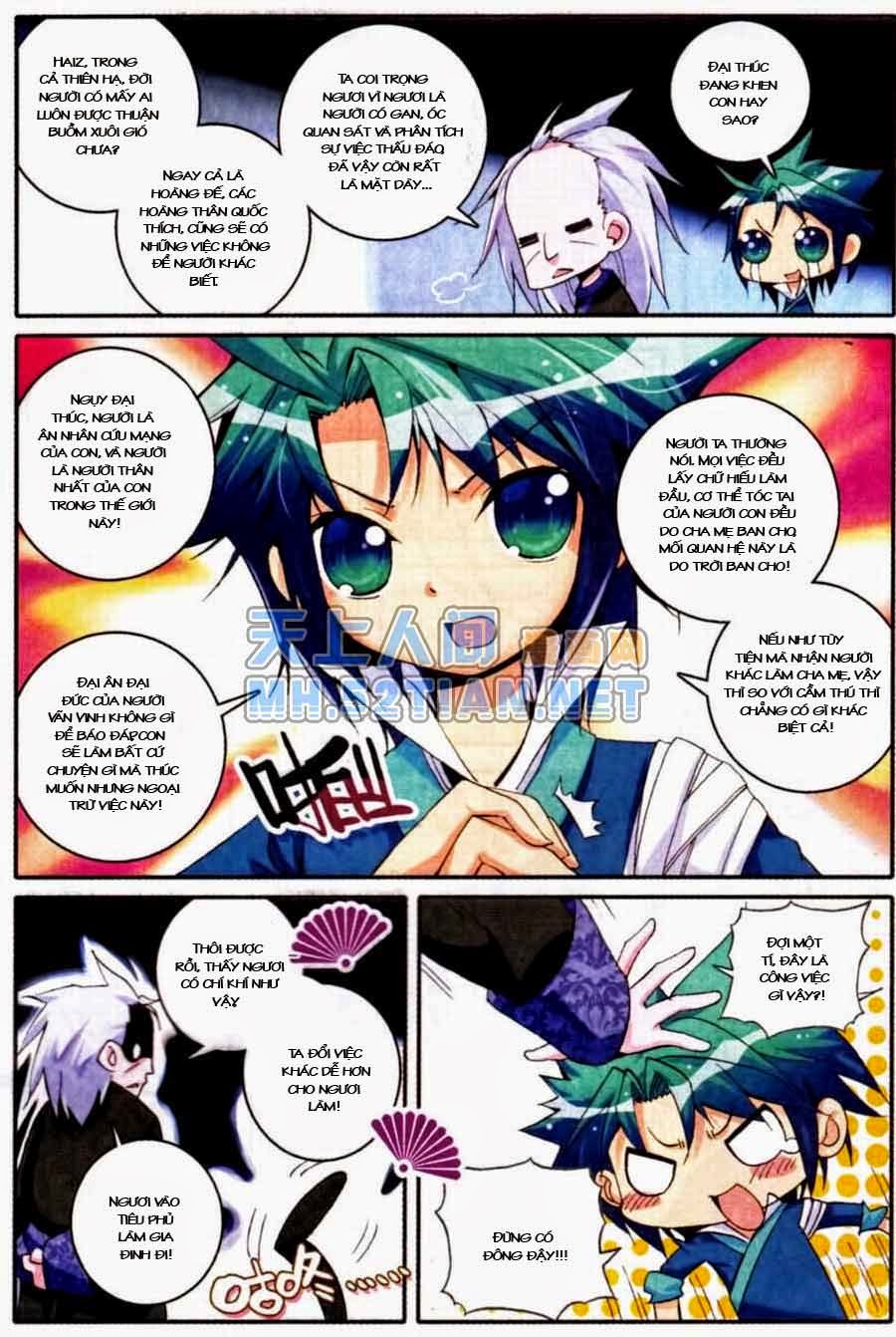 Cực Phẩm Gia Đinh Chap 3 - Next Chap 4