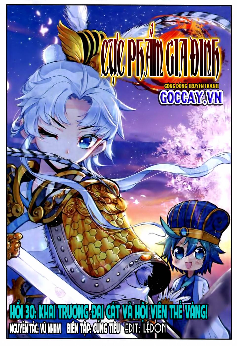 Cực Phẩm Gia Đinh Chap 30 - Next Chap 31