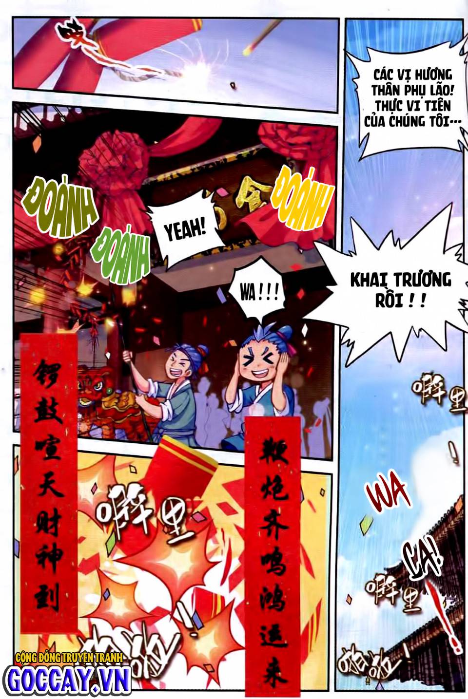 Cực Phẩm Gia Đinh Chap 30 - Next Chap 31