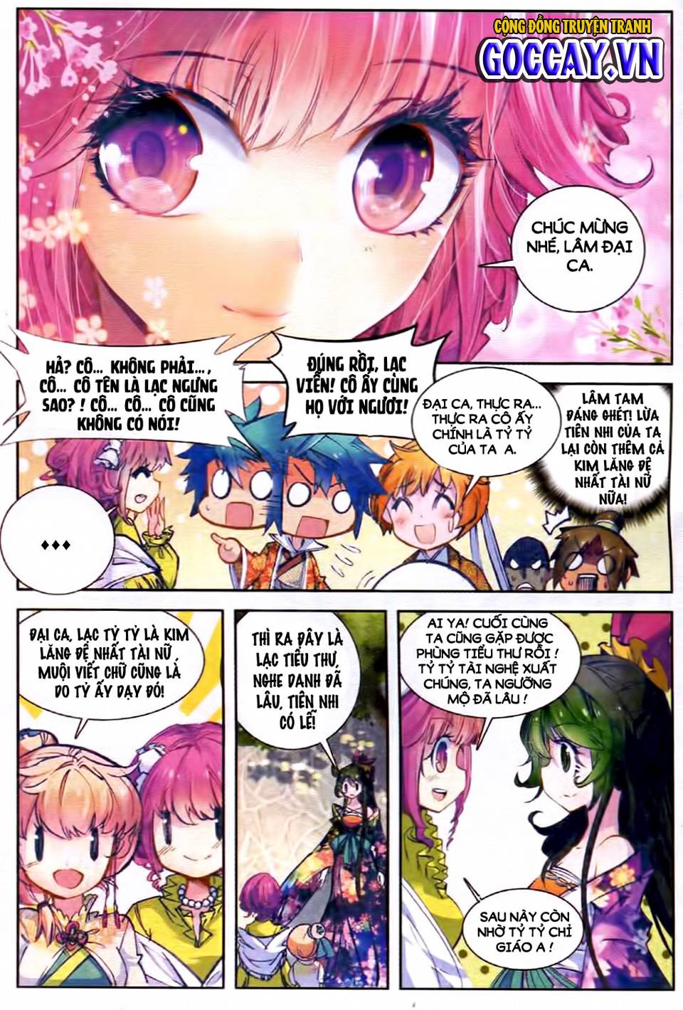Cực Phẩm Gia Đinh Chap 30 - Next Chap 31