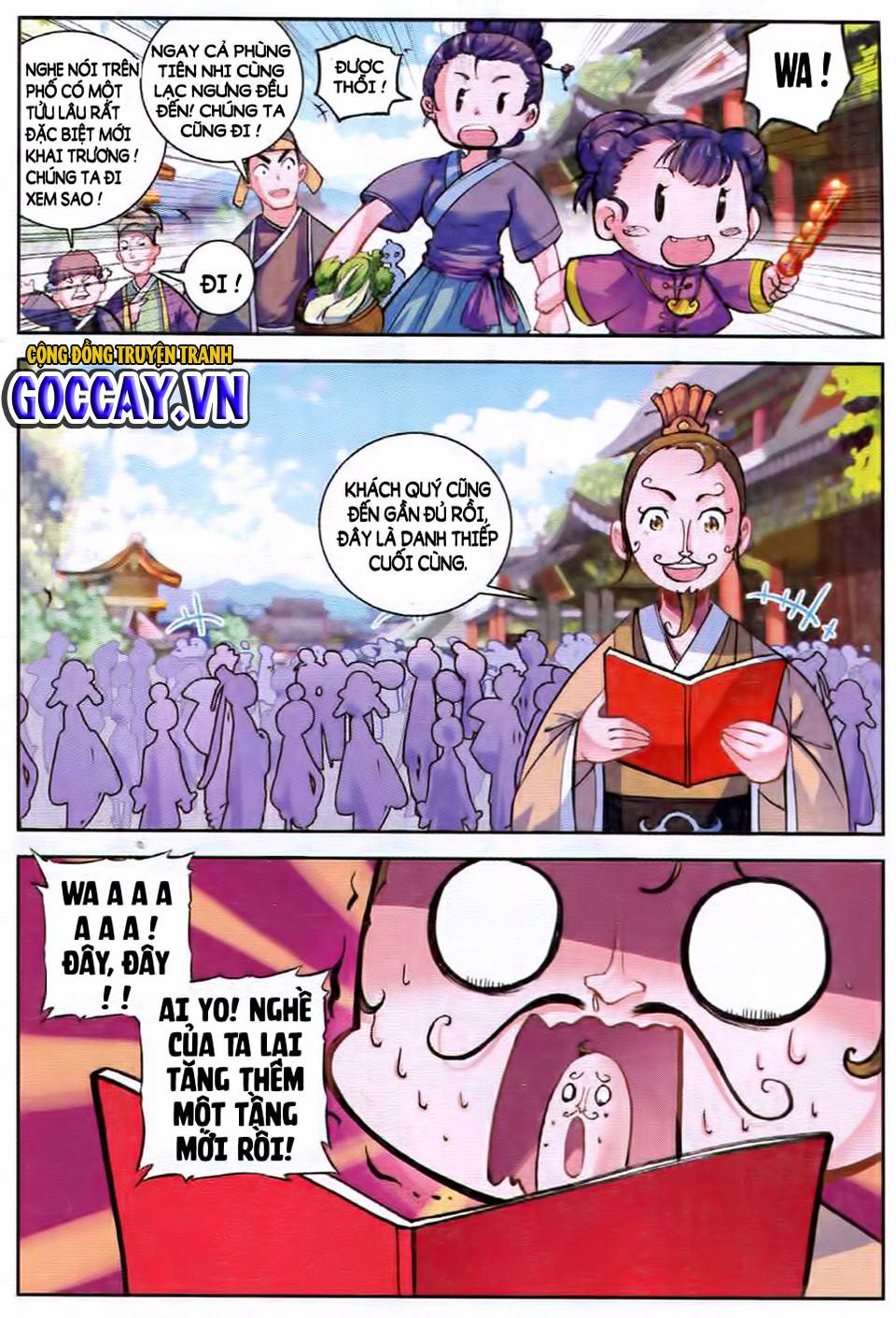 Cực Phẩm Gia Đinh Chap 30 - Next Chap 31