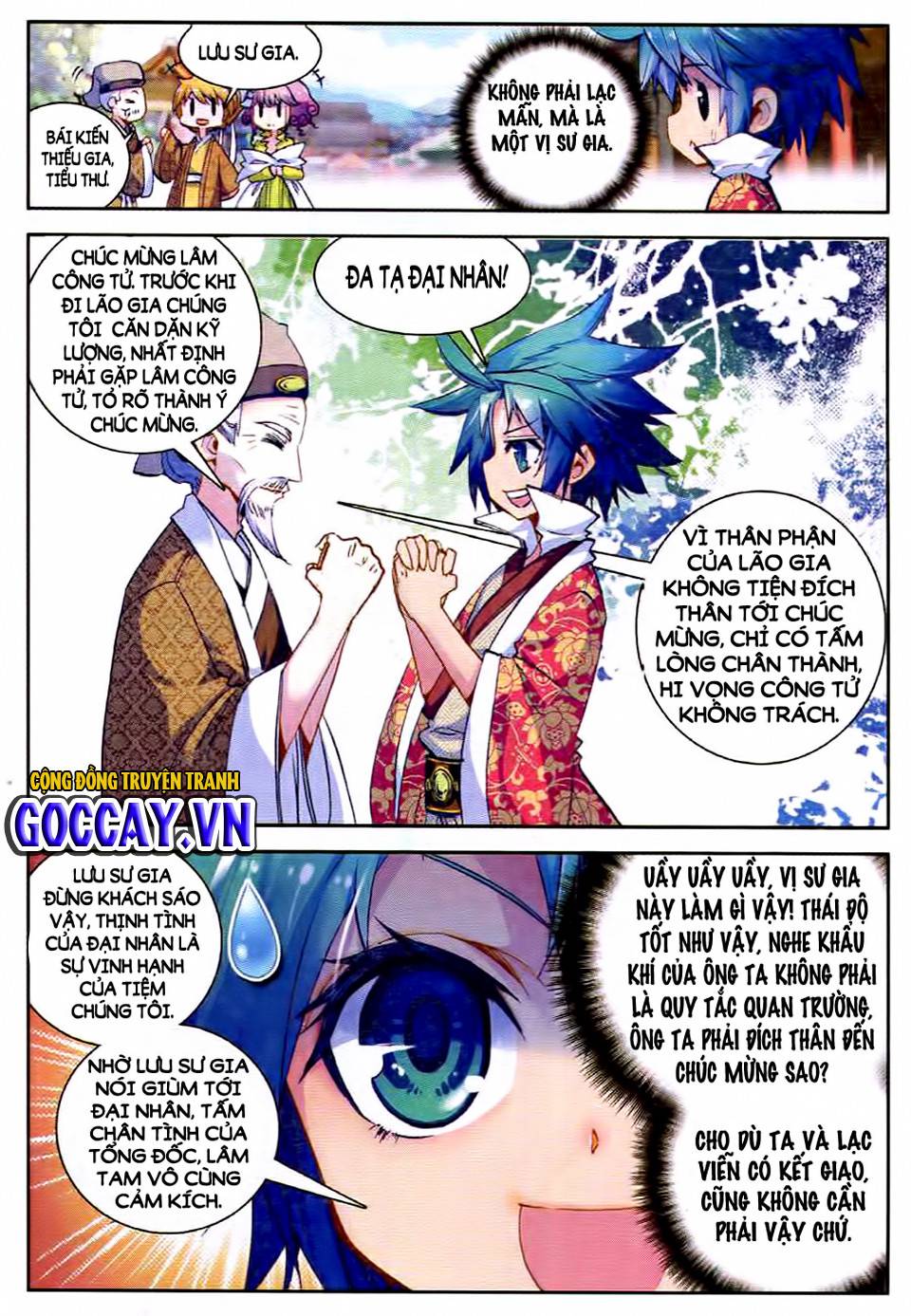 Cực Phẩm Gia Đinh Chap 30 - Next Chap 31