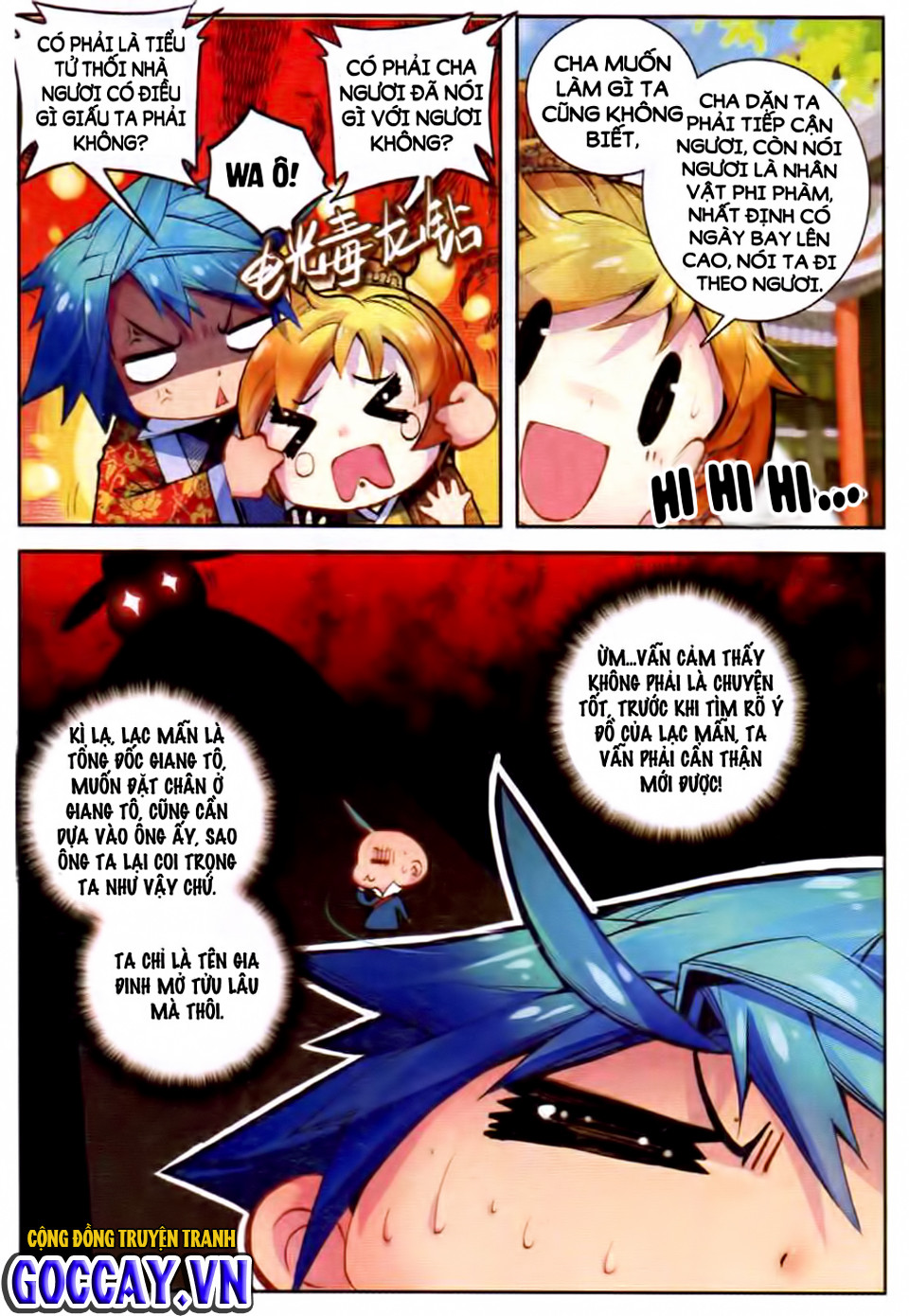 Cực Phẩm Gia Đinh Chap 30 - Next Chap 31