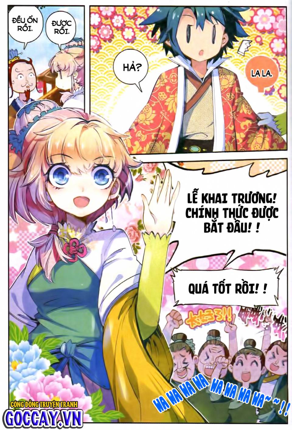 Cực Phẩm Gia Đinh Chap 30 - Next Chap 31