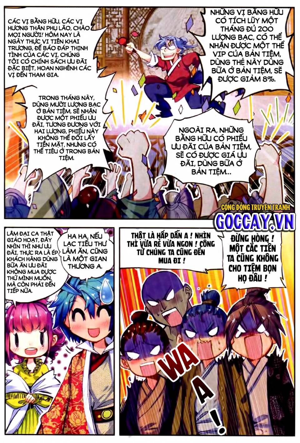 Cực Phẩm Gia Đinh Chap 30 - Next Chap 31