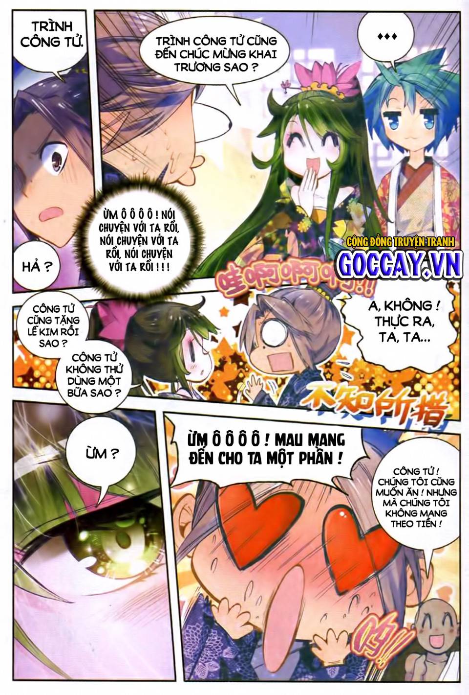 Cực Phẩm Gia Đinh Chap 30 - Next Chap 31