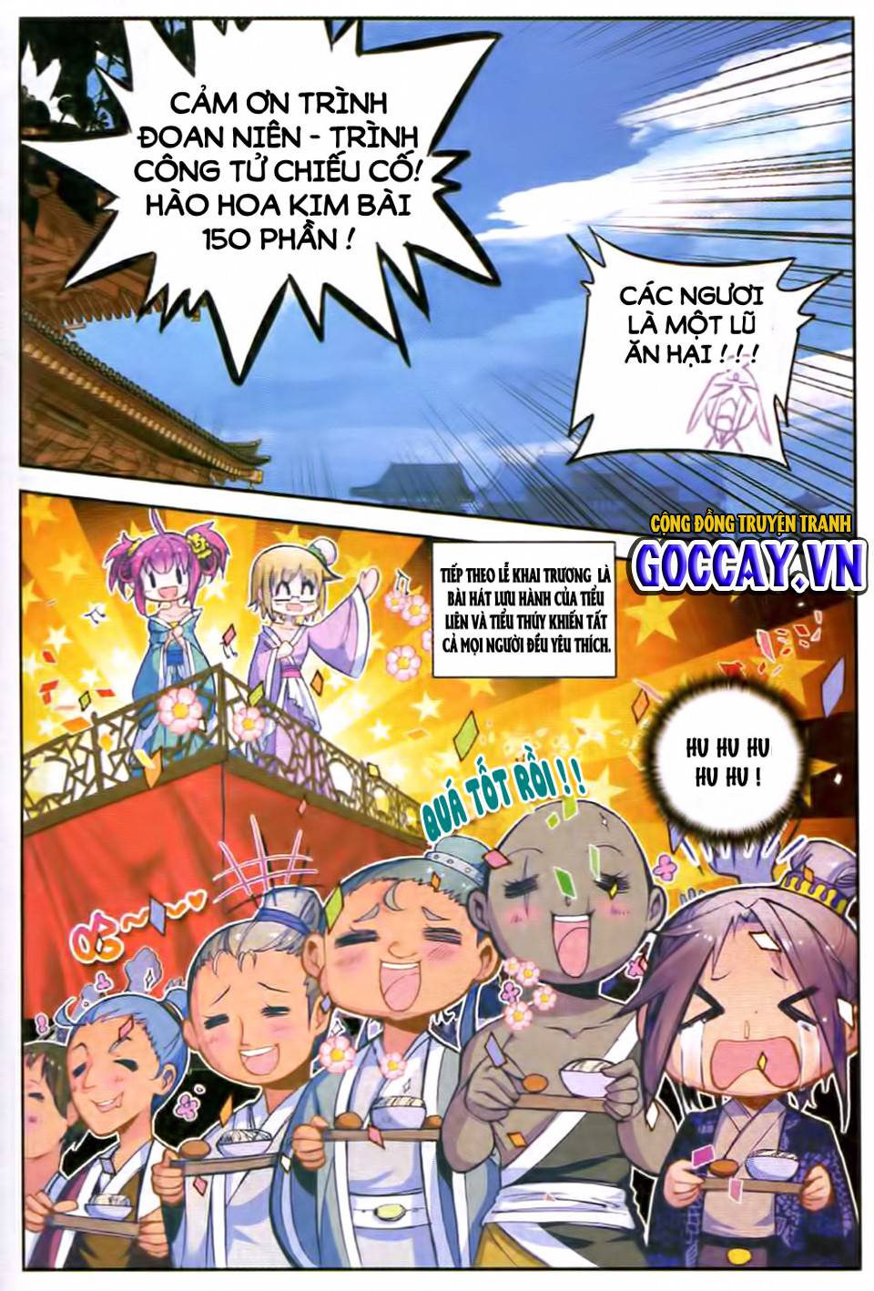 Cực Phẩm Gia Đinh Chap 30 - Next Chap 31