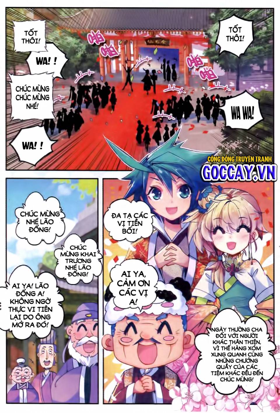 Cực Phẩm Gia Đinh Chap 30 - Next Chap 31