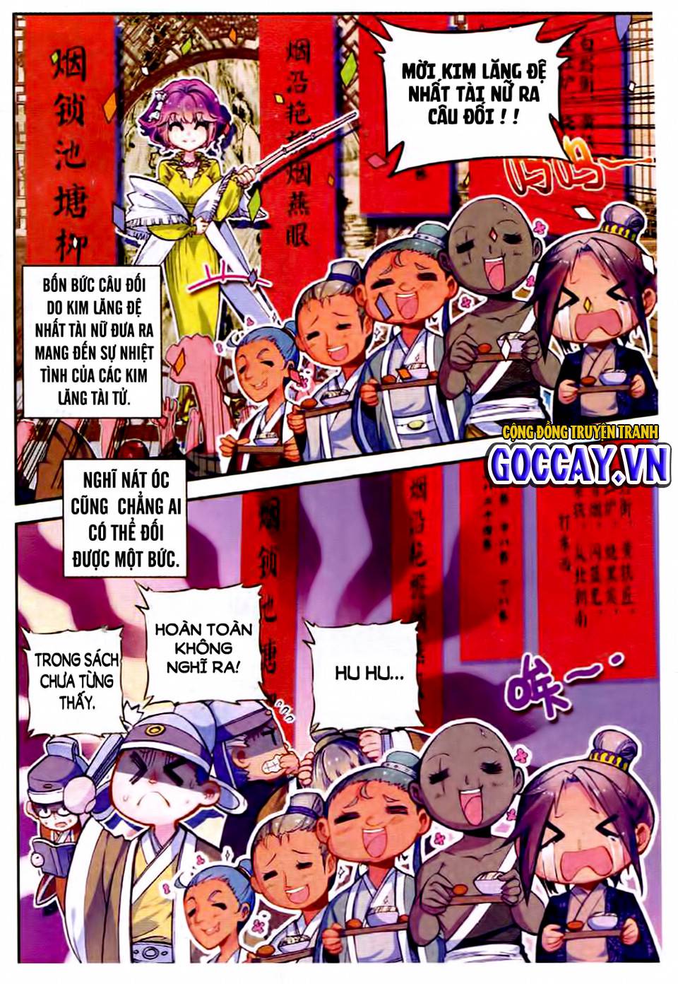 Cực Phẩm Gia Đinh Chap 30 - Next Chap 31