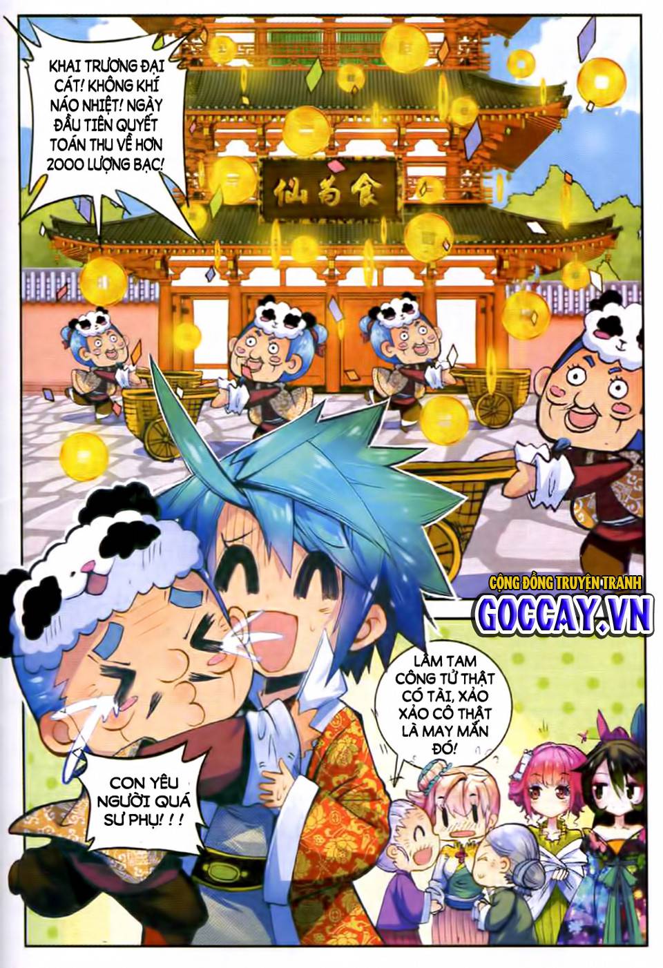 Cực Phẩm Gia Đinh Chap 30 - Next Chap 31