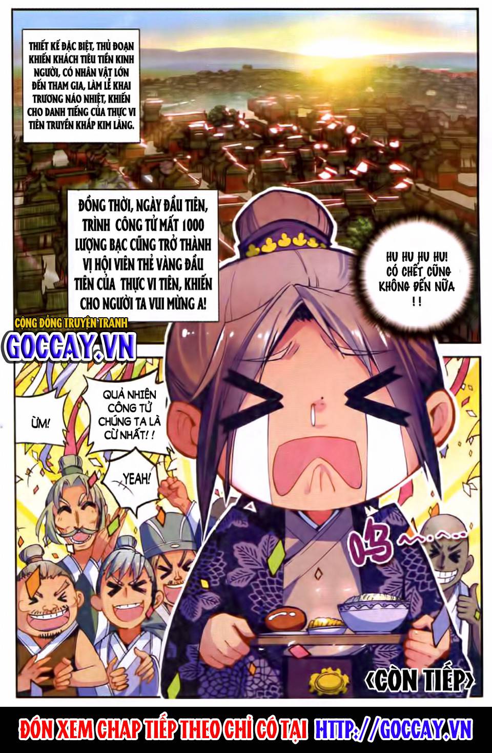 Cực Phẩm Gia Đinh Chap 30 - Next Chap 31