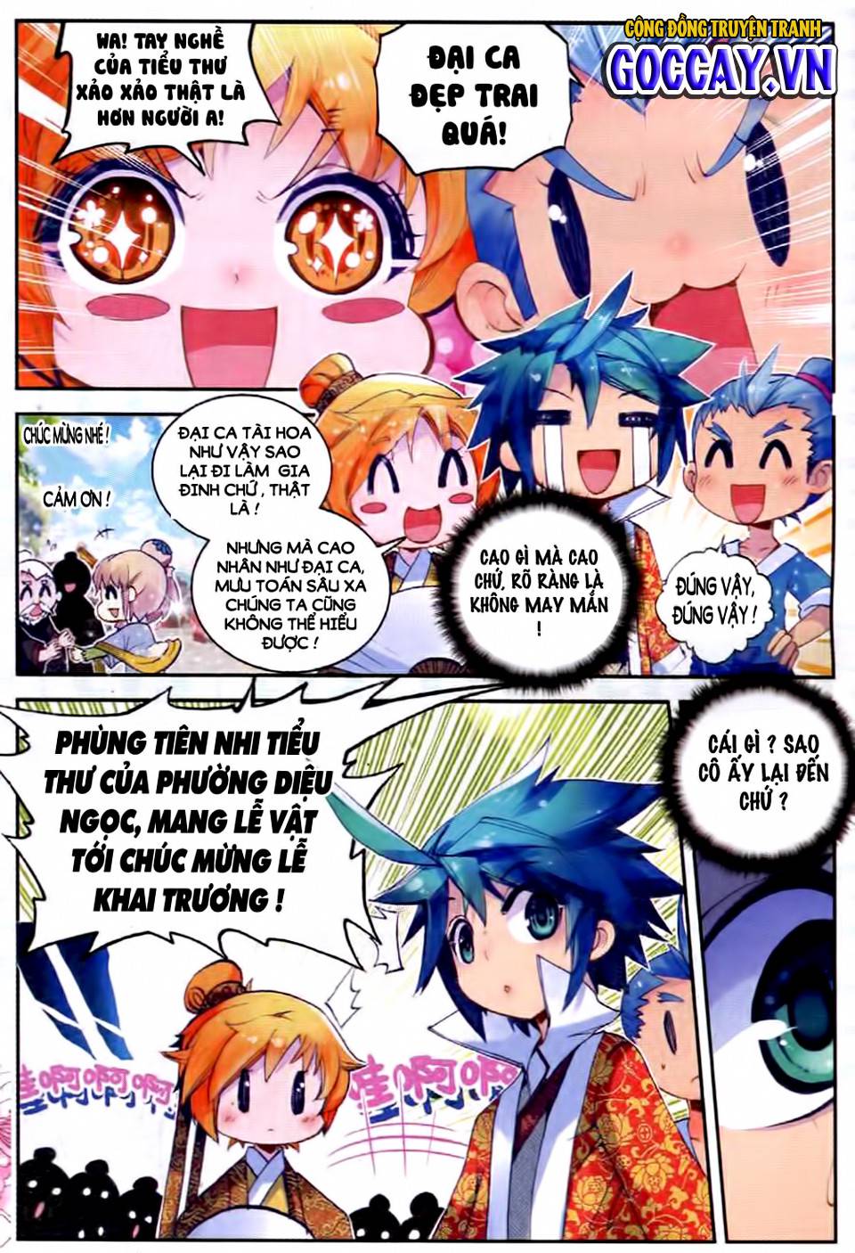 Cực Phẩm Gia Đinh Chap 30 - Next Chap 31