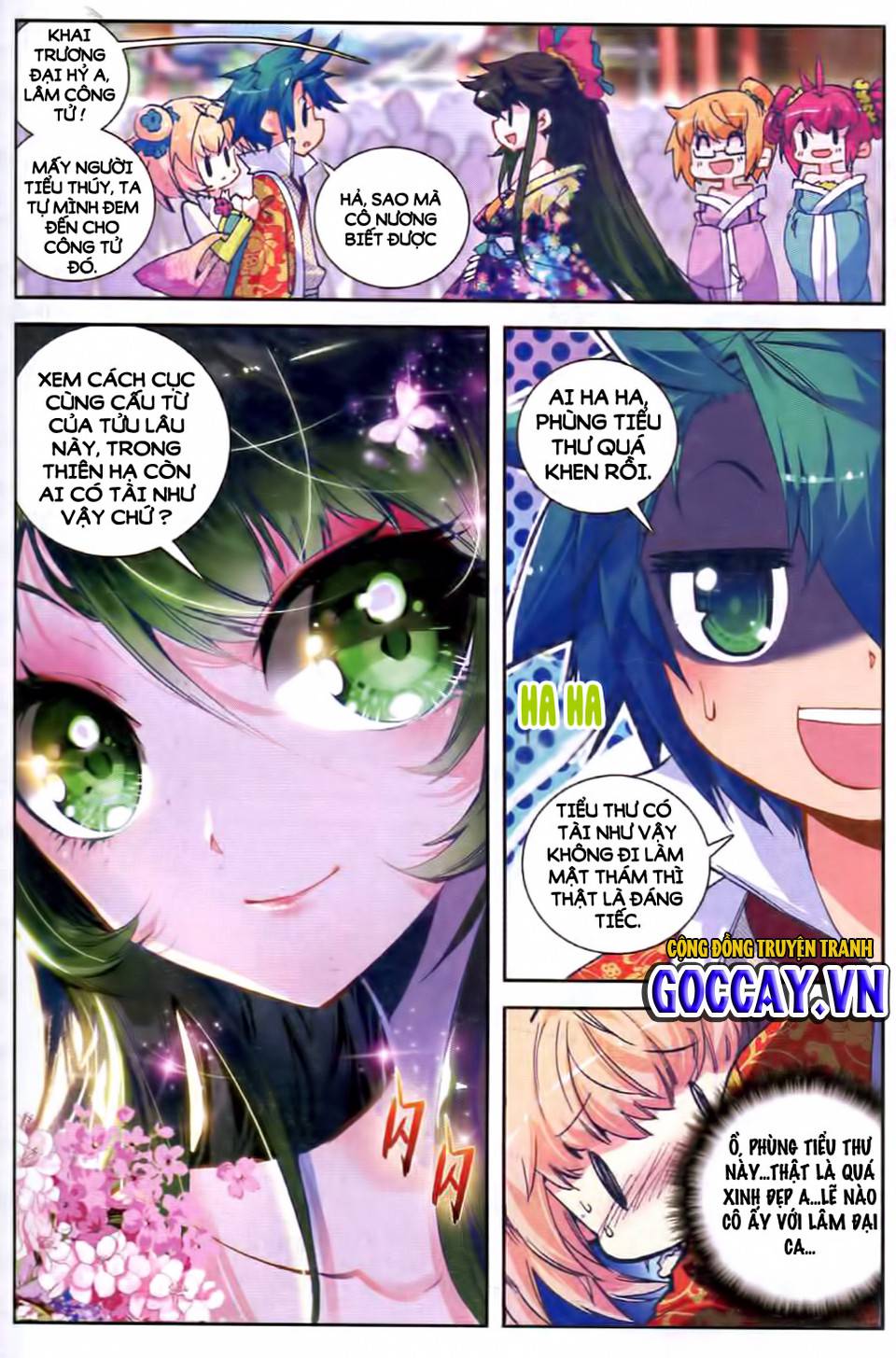 Cực Phẩm Gia Đinh Chap 30 - Next Chap 31