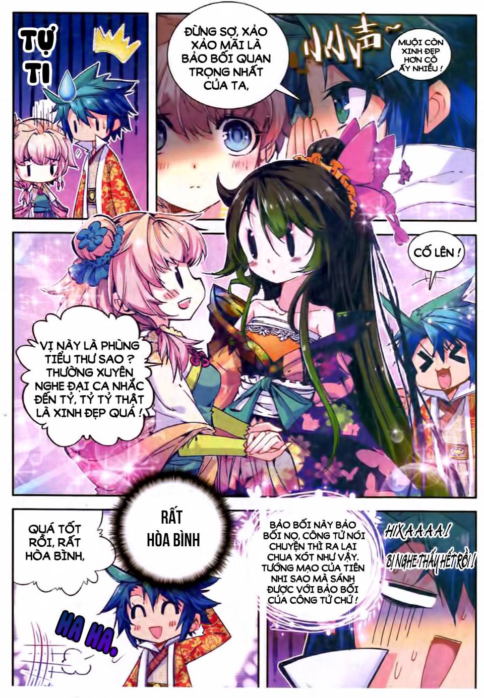 Cực Phẩm Gia Đinh Chap 30 - Next Chap 31